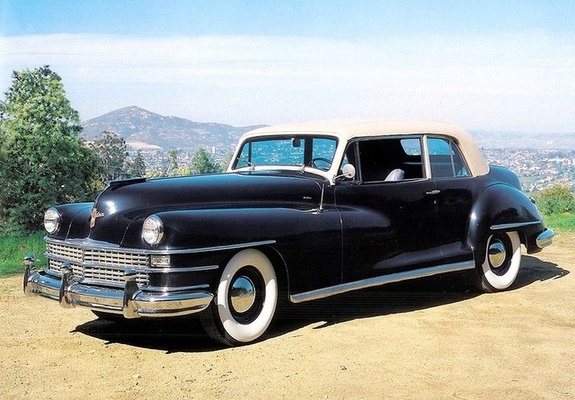 Chrysler New Yorker Coupe 1946 images