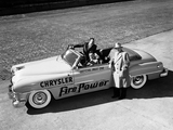 Chrysler New Yorker Convertible Pace Car 1951 photos