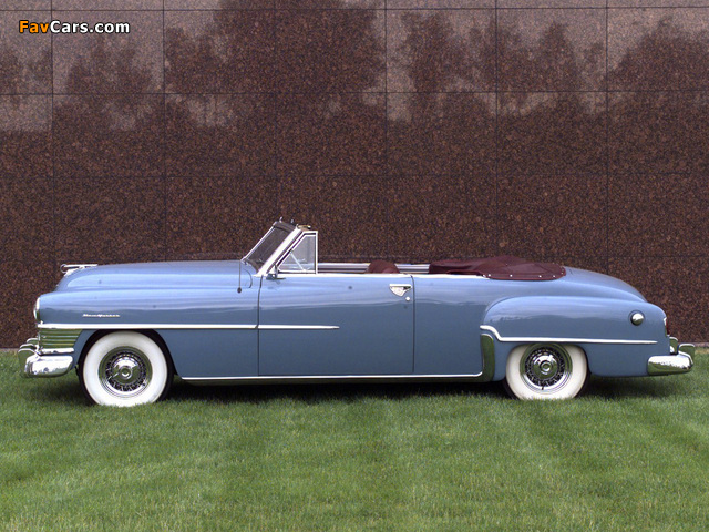 Chrysler New Yorker Convertible 1951 wallpapers (640 x 480)