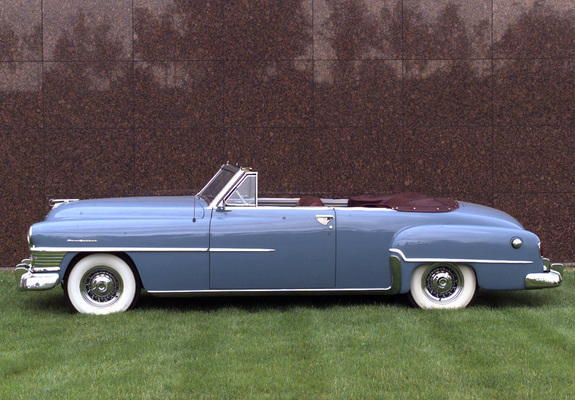 Chrysler New Yorker Convertible 1951 wallpapers