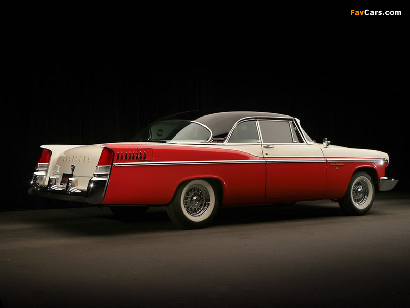 Chrysler New Yorker 2-door Hardtop 1956 photos (800 x 600)