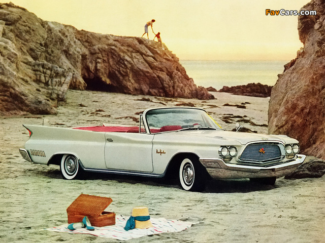 Chrysler New Yorker Convertible 1960 pictures (640 x 480)