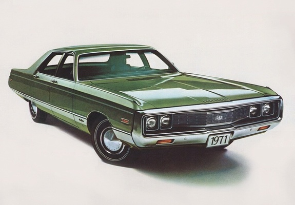 Chrysler New Yorker 4-door Sedan 1971 wallpapers