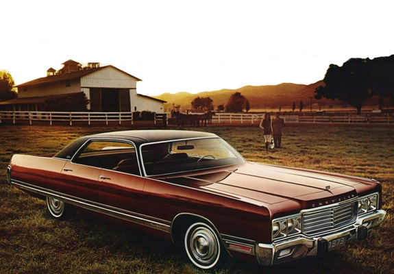 Chrysler New Yorker Brougham 4-door Hardtop 1973 wallpapers
