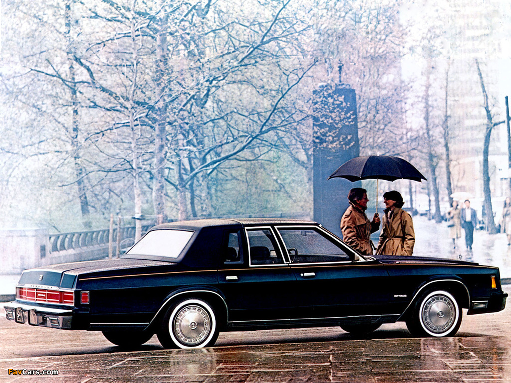 Chrysler New Yorker 1980 photos (1024 x 768)