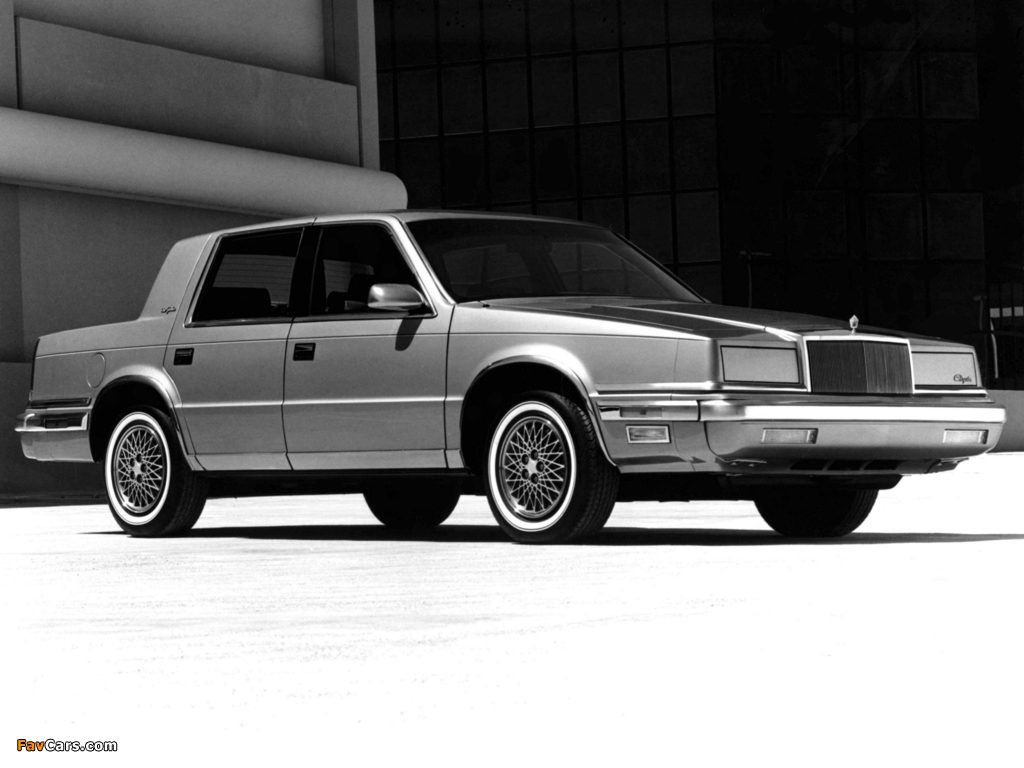 Chrysler New Yorker 1988–91 photos (1024 x 768)