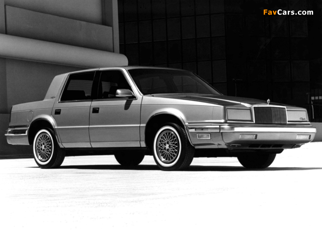 Chrysler New Yorker 1988–91 photos (640 x 480)