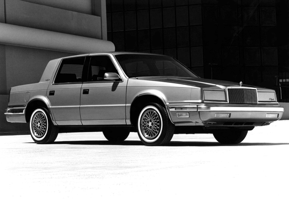 Chrysler New Yorker 1988–91 photos