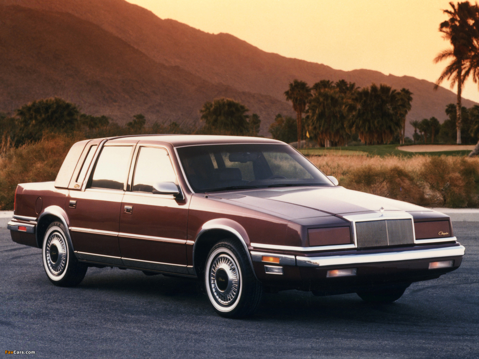 Chrysler New Yorker 1988–91 pictures (1600 x 1200)