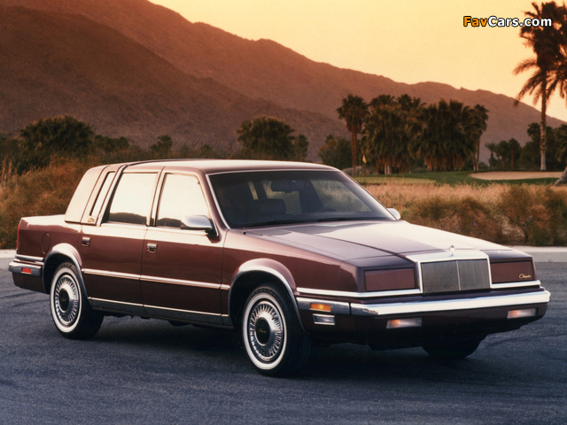 Chrysler New Yorker 1988–91 pictures (640 x 480)