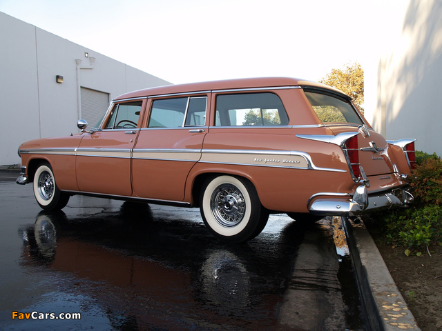 Images of Chrysler New Yorker Station Wagon 1955 (640 x 480)