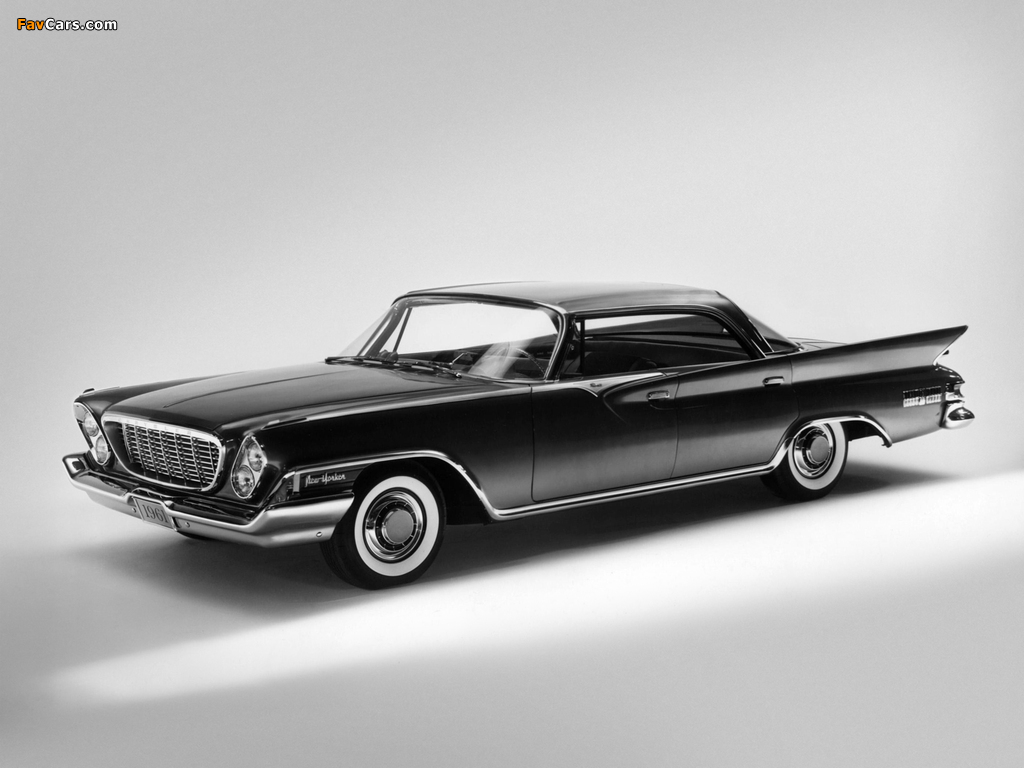 Images of Chrysler New Yorker Hardtop Sedan (834) 1961 (1024 x 768)