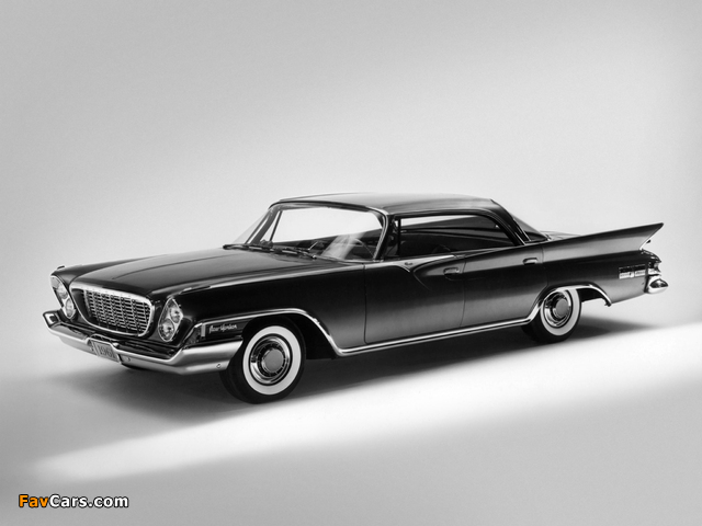 Images of Chrysler New Yorker Hardtop Sedan (834) 1961 (640 x 480)