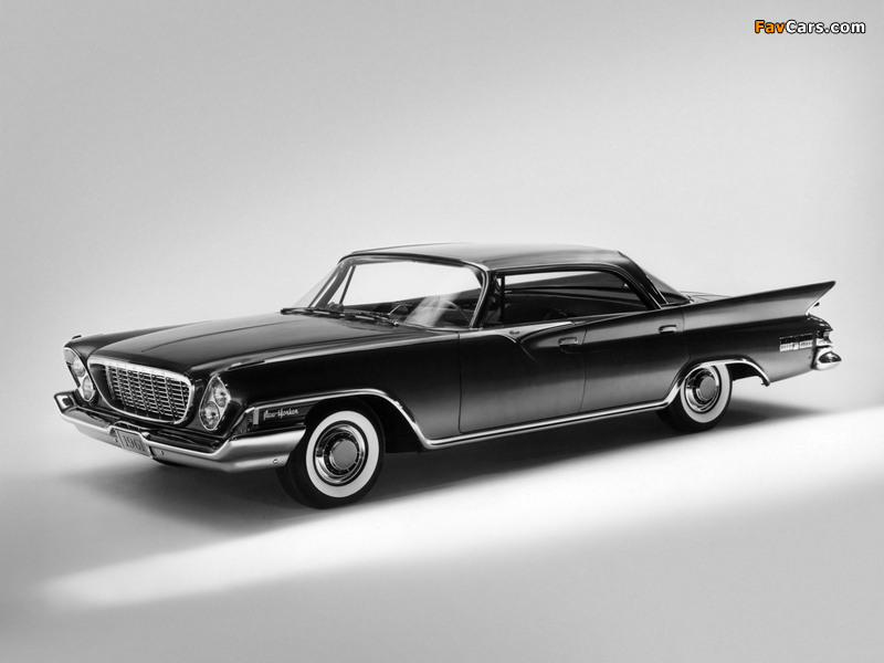 Images of Chrysler New Yorker Hardtop Sedan (834) 1961 (800 x 600)