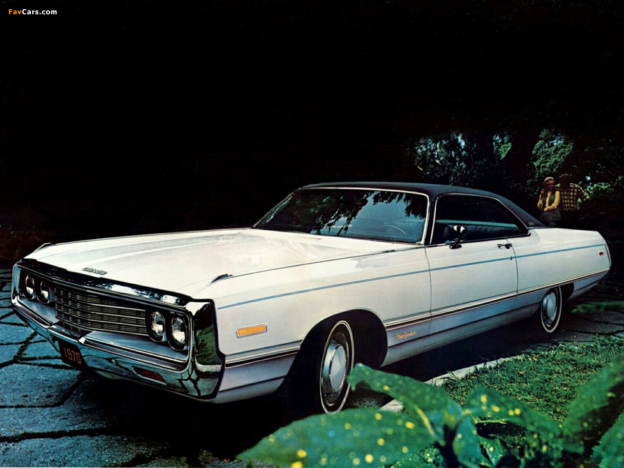 Images of Chrysler New Yorker Hardtop Coupe (CH23) 1970 (1280 x 960)