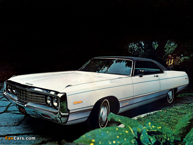 Images of Chrysler New Yorker Hardtop Coupe (CH23) 1970 (640 x 480)