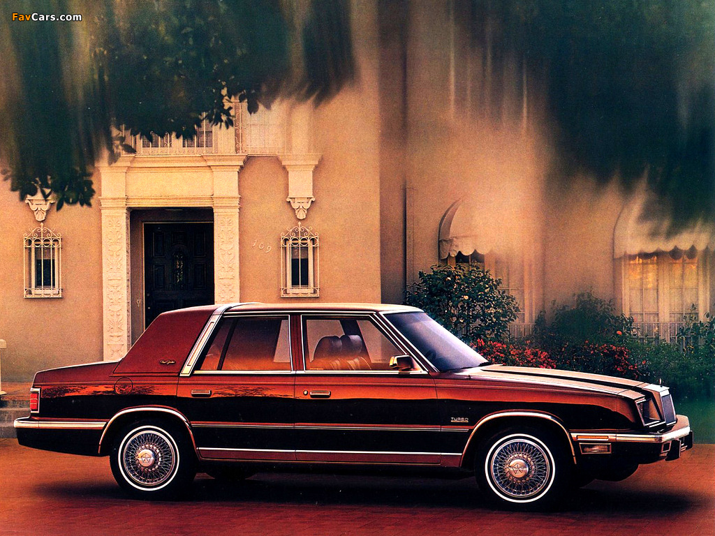Images of Chrysler New Yorker 1988–91 (1024 x 768)