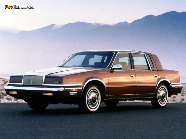 Images of Chrysler New Yorker 1988–91 (640 x 480)