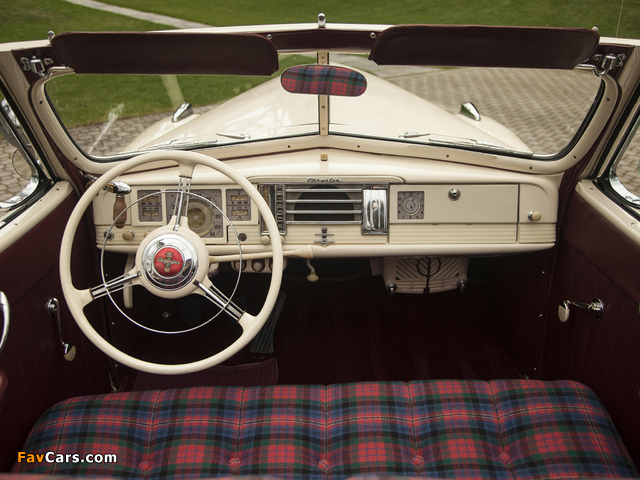 Photos of Chrysler New Yorker Highlande 1940 (640 x 480)