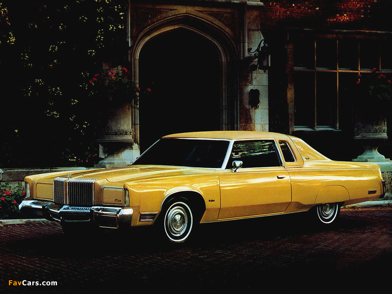 Photos of Chrysler New Yorker Brougham Hardtop Coupe 1976 (800 x 600)