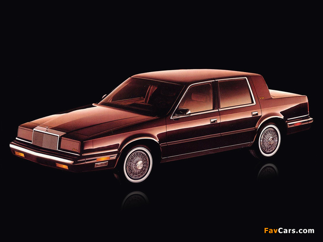 Photos of Chrysler New Yorker Landau 1988–91 (640 x 480)