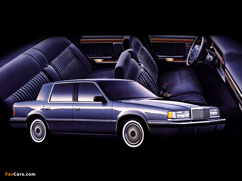 Photos of Chrysler New Yorker Salon 1990 (800 x 600)