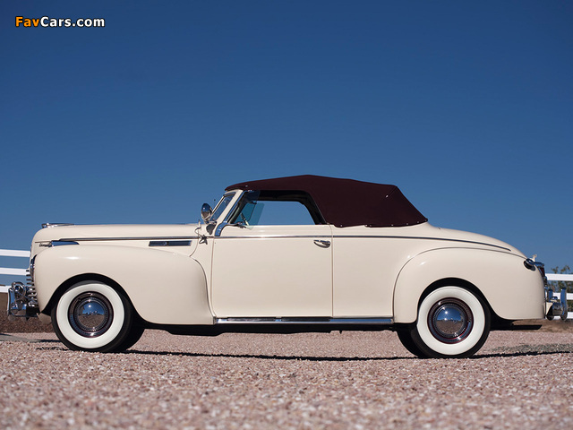 Photos of Chrysler New Yorker Highlande 1940 (640 x 480)