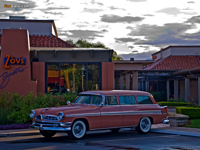 Photos of Chrysler New Yorker Station Wagon 1955 (800 x 600)