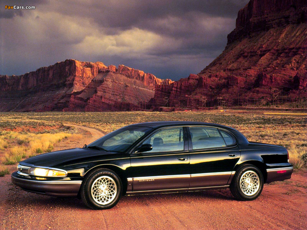 Photos of Chrysler New Yorker 1994–96 (1024 x 768)