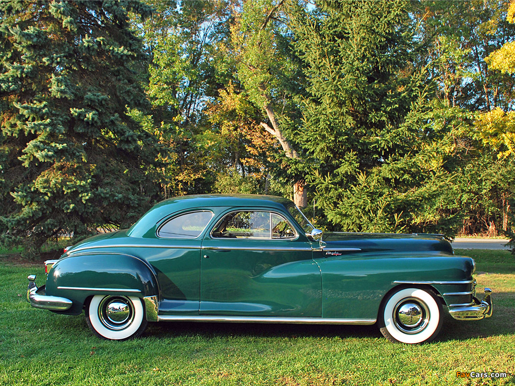 Pictures of Chrysler New Yorker Club Coupe 1948 (1024 x 768)