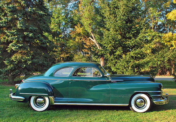 Pictures of Chrysler New Yorker Club Coupe 1948