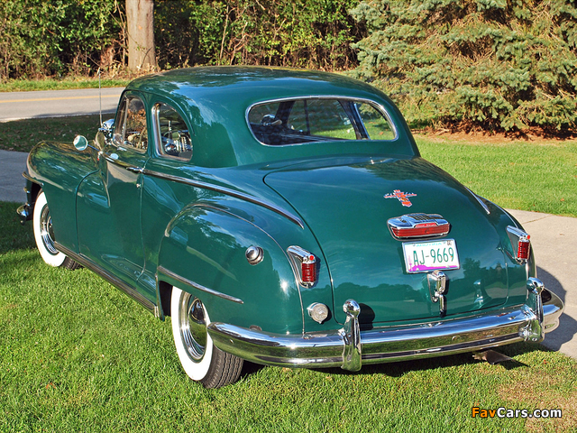 Pictures of Chrysler New Yorker Club Coupe 1948 (640 x 480)