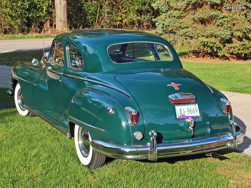 Pictures of Chrysler New Yorker Club Coupe 1948 (800 x 600)