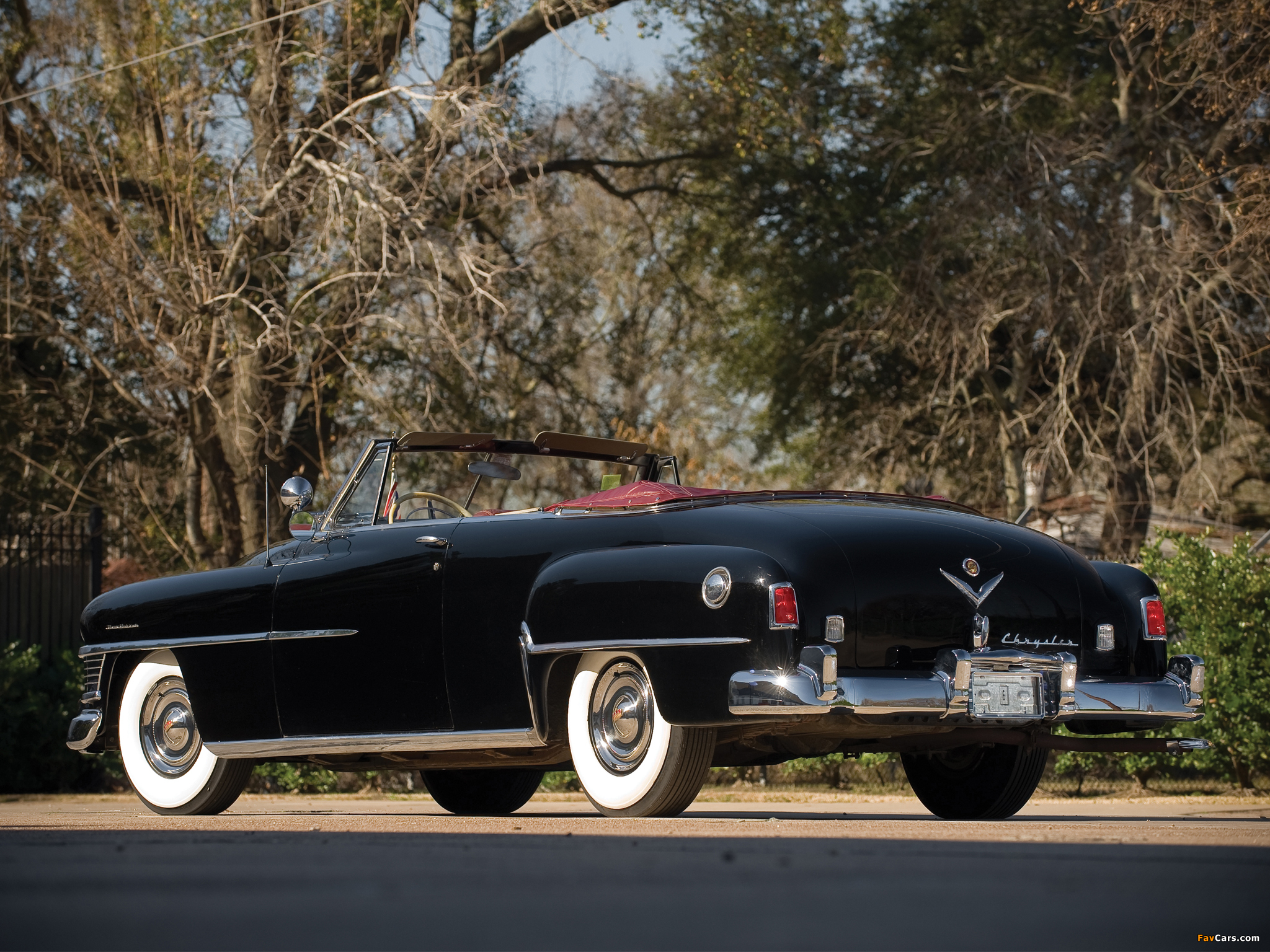 Pictures of Chrysler New Yorker Convertible 1951 (2048 x 1536)
