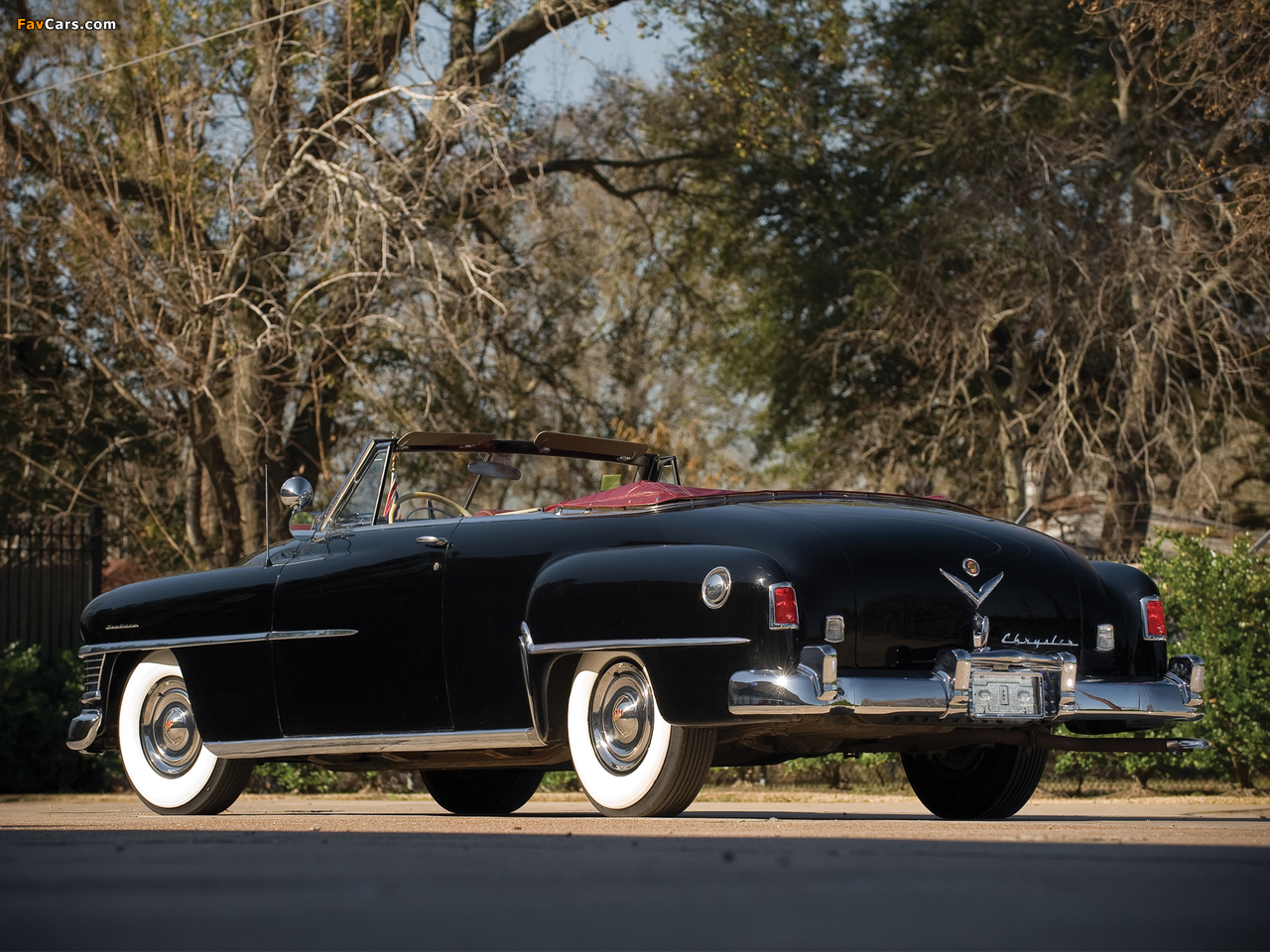 Pictures of Chrysler New Yorker Convertible 1951 (1280 x 960)