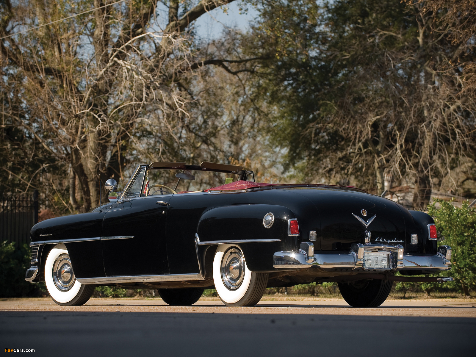 Pictures of Chrysler New Yorker Convertible 1951 (1600 x 1200)
