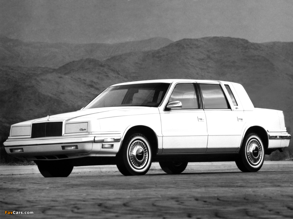 Pictures of Chrysler New Yorker 1988–91 (1024 x 768)
