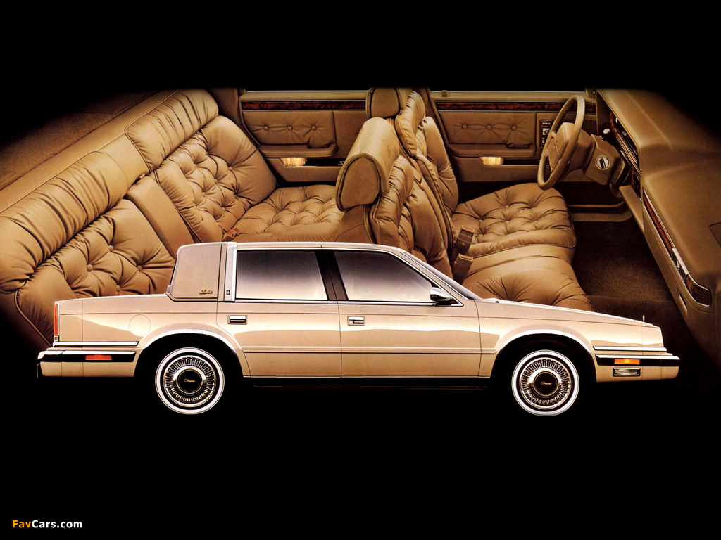 Pictures of Chrysler New Yorker Landau 1988–91 (1024 x 768)