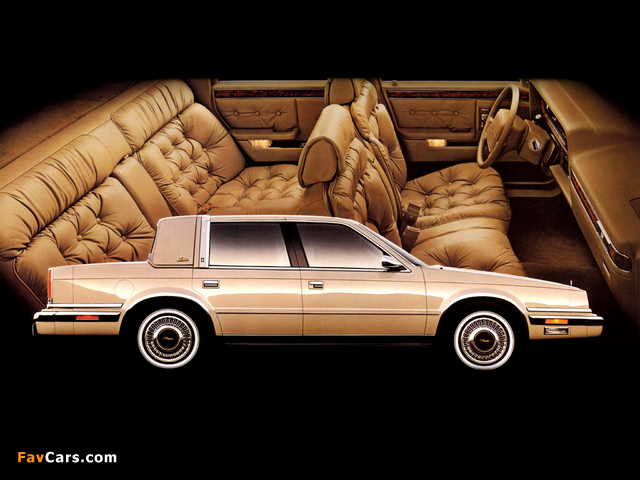 Pictures of Chrysler New Yorker Landau 1988–91 (640 x 480)
