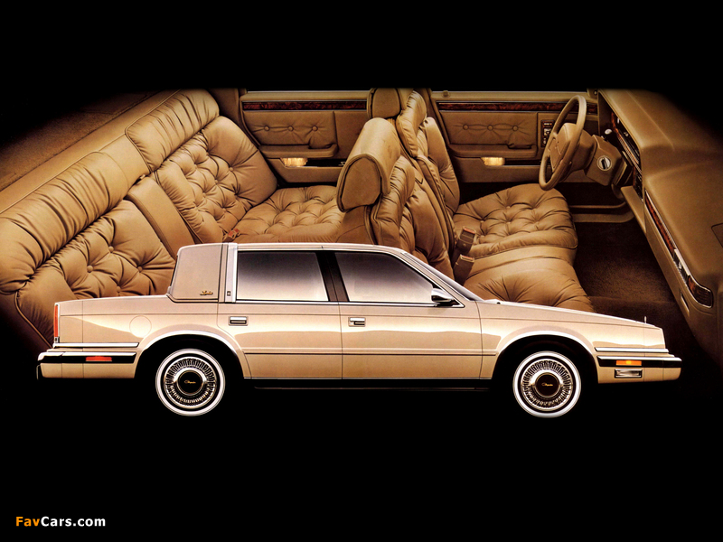 Pictures of Chrysler New Yorker Landau 1988–91 (800 x 600)