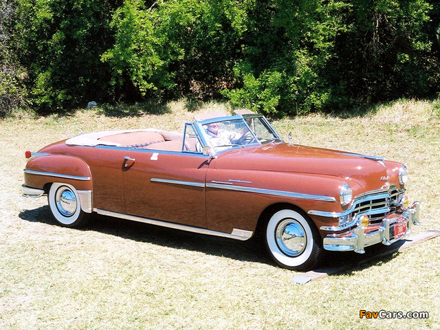 Pictures of Chrysler New Yorker Convertible 1949 (640 x 480)