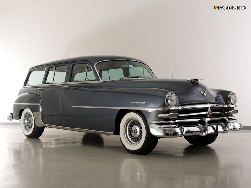 Pictures of Chrysler New Yorker Town & Country Station Wagon 1953 (800 x 600)