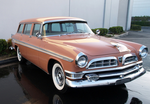 Pictures of Chrysler New Yorker Station Wagon 1955