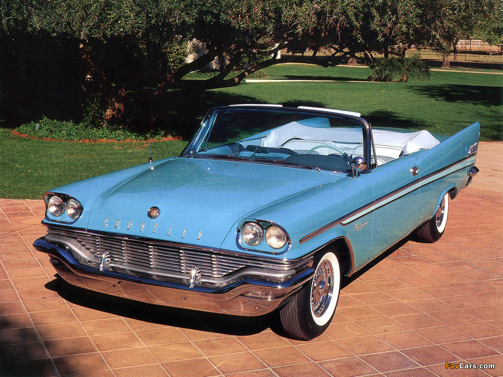 Pictures of Chrysler New Yorker Convertible 1957 (1024 x 768)