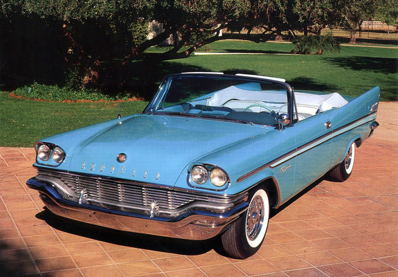 Pictures of Chrysler New Yorker Convertible 1957