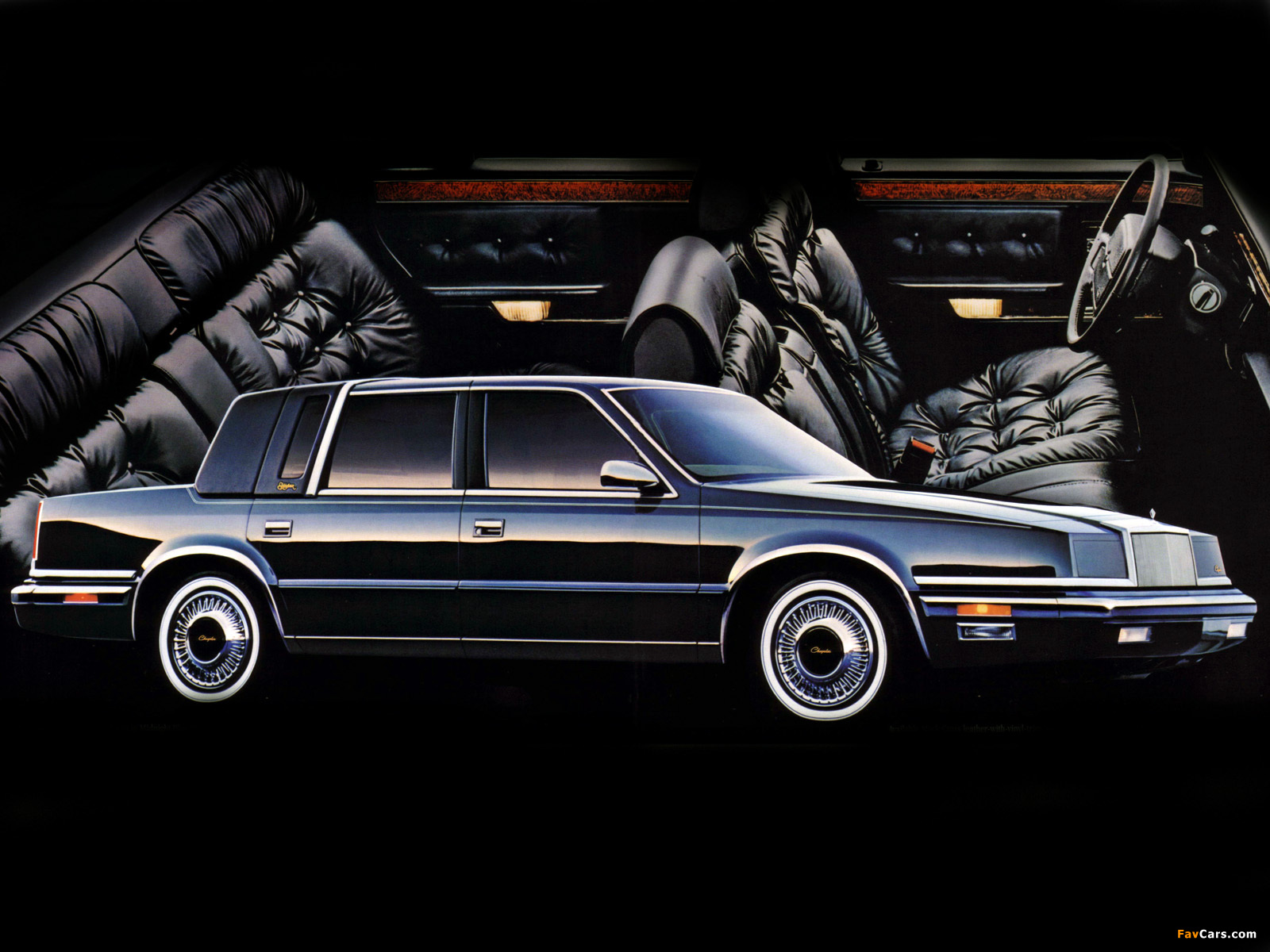 Pictures of Chrysler New Yorker 1988–91 (1600 x 1200)