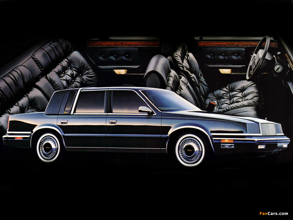 Pictures of Chrysler New Yorker 1988–91 (1024 x 768)