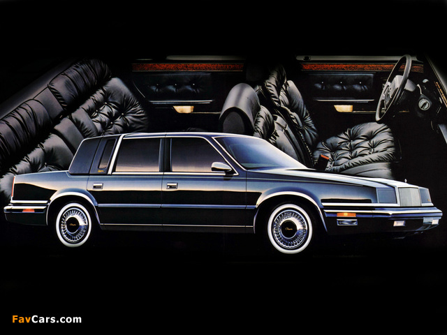 Pictures of Chrysler New Yorker 1988–91 (640 x 480)