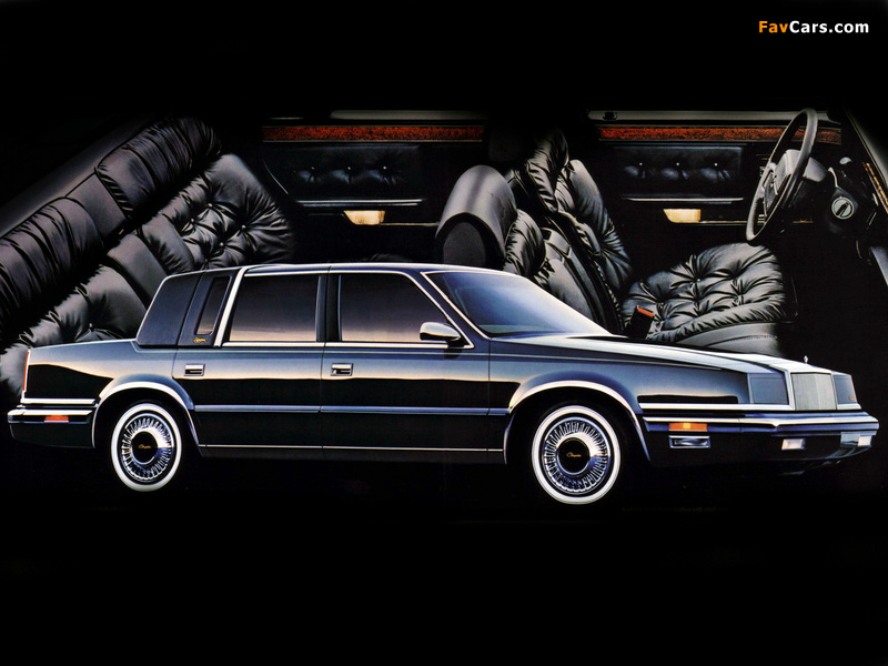 Pictures of Chrysler New Yorker 1988–91 (800 x 600)