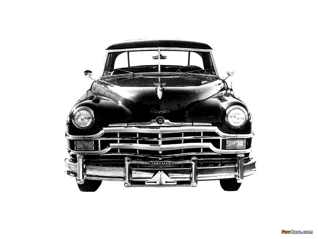 Chrysler New Yorker Sedan 1949 wallpapers (1024 x 768)